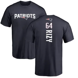 Jacob Rizy New England Patriots Youth Navy Backer T-Shirt -