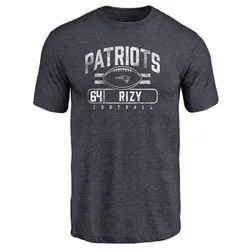 Jacob Rizy New England Patriots Youth Navy by Flanker Tri-Blend T-Shirt -