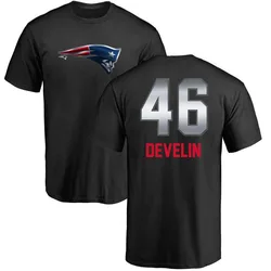James Develin New England Patriots Youth Black by Midnight Mascot T-Shirt -