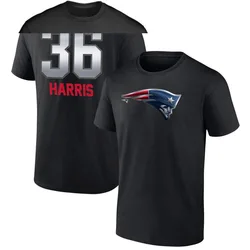 Kenneth Harris New England Patriots Youth Black by Midnight Mascot T-Shirt -