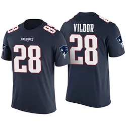 Kindle Vildor New England Patriots Youth Legend Navy Color Rush T-Shirt