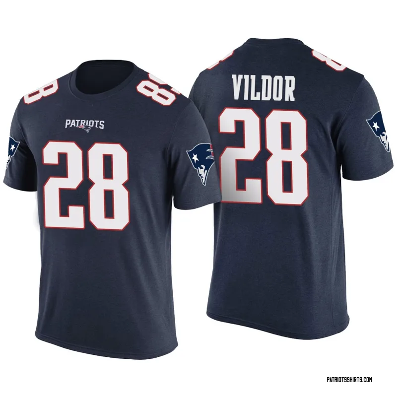 Kindle Vildor New England Patriots Youth Legend Navy Color Rush T-Shirt
