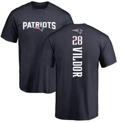 Kindle Vildor New England Patriots Youth Navy Backer T-Shirt -