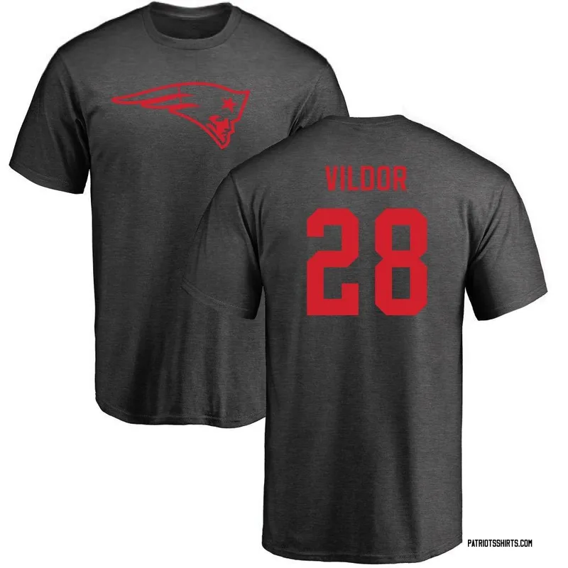 Kindle Vildor New England Patriots Youth by One Color T-Shirt - Ash