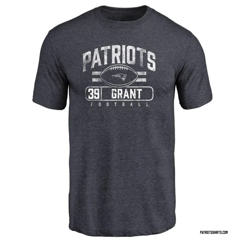 Richie Grant New England Patriots Youth Navy by Flanker Tri-Blend T-Shirt -